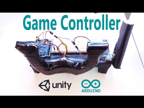 Arduino Tutorial 35: Make a Game Controller and Create a Game in Unity