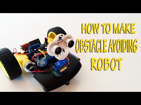 Arduino Tutorials : How To Make Obstacle Avoiding Robot