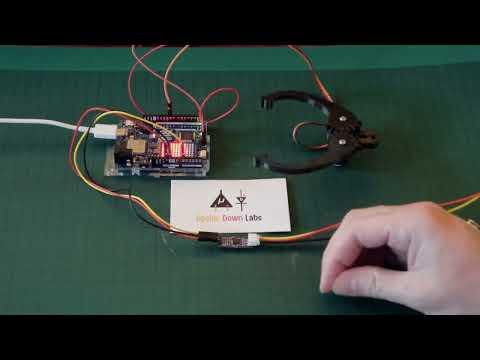 Arduino UNO R4 WiFi meets BioAmp EXG Pill from Upside Down Labs running ClawController