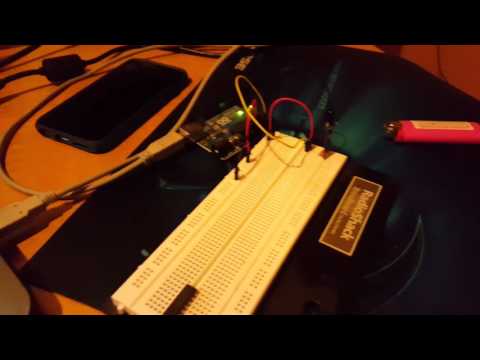 Arduino Uno - Flame Sensor