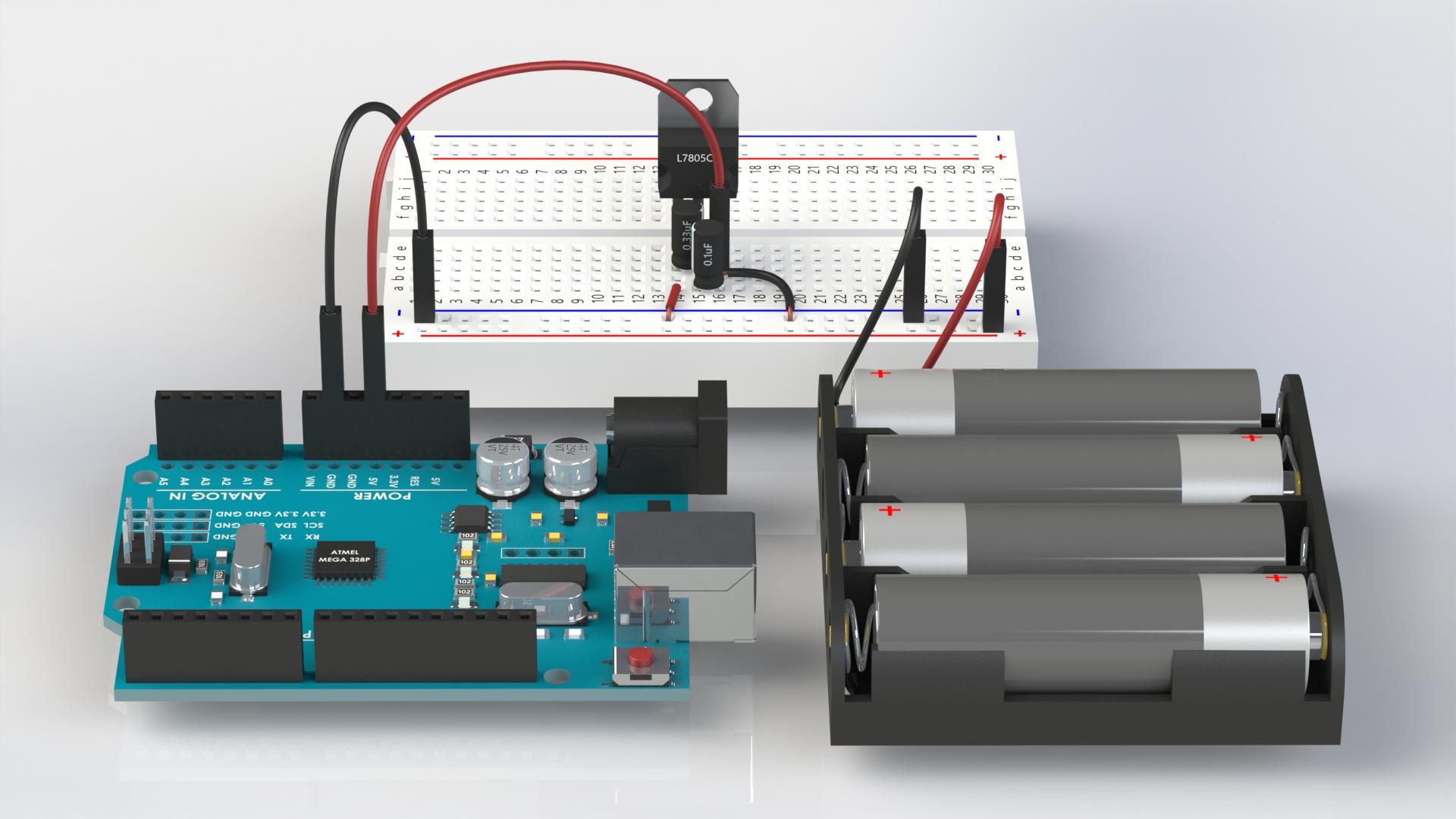 Arduino Uno 5V + GND Component Overview.JPG