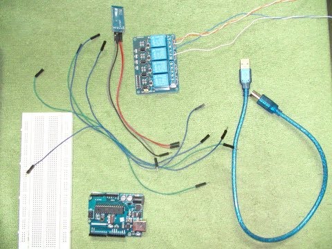 Arduino Uno Home Automation Using Voice Commands