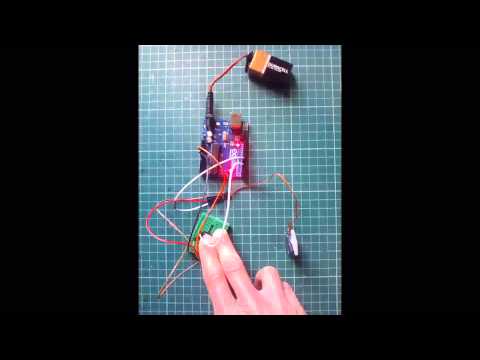 Arduino Uno Push Button &amp;amp; Servo