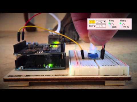 Arduino Uno controlling MIDI CC in Ableton Live