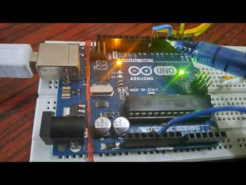 Arduino Uno modbus read operation, Arduino as slave and PC software as modbus master