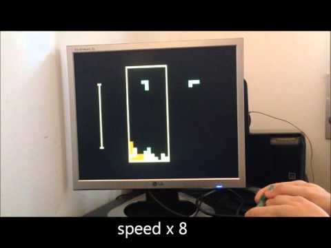 Arduino VGA Tetris