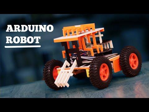 Arduino Voice Controlled Robot at Home