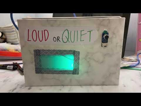 Arduino Voice Monitor Project