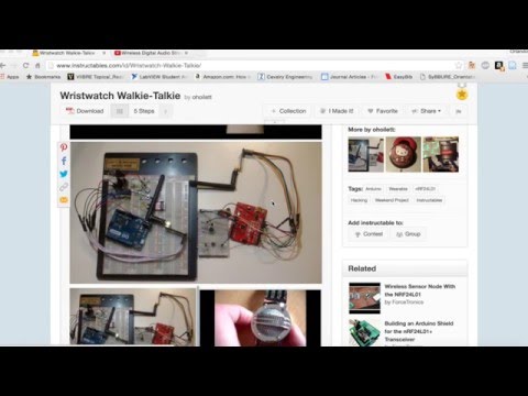 Arduino Walkie Talkie