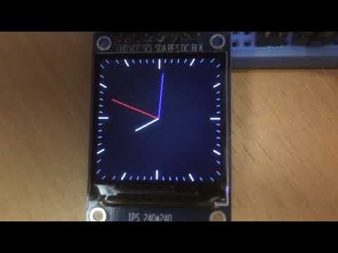 Arduino Watch Core