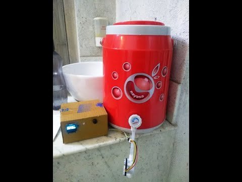 Arduino Water Drinking Alarm System #arduino #rtc #project #flowsensor #microcontroller