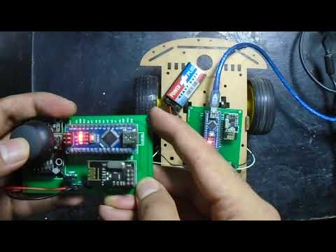 Arduino Wireless Control Robot Car