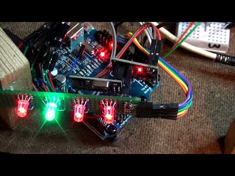 Arduino Wireless Traffic Lights