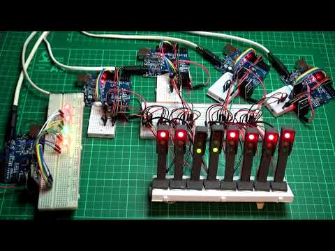 Arduino Wireless Traffic Lights Test