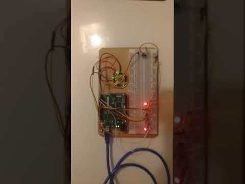 Arduino alarm clock test