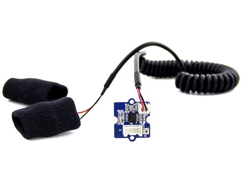 Arduino and  Galvanic Skin Response GSR Sensor