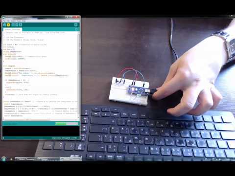 Arduino and 10 kOhm Thermistor