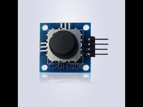Arduino and 2 Axis Analog Joystick Expanded