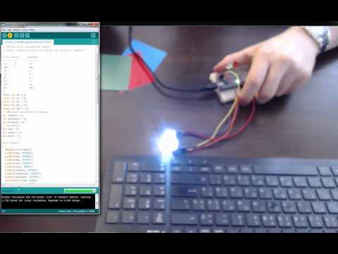 Arduino and Color Recognition Sensor TCS230 TCS3200
