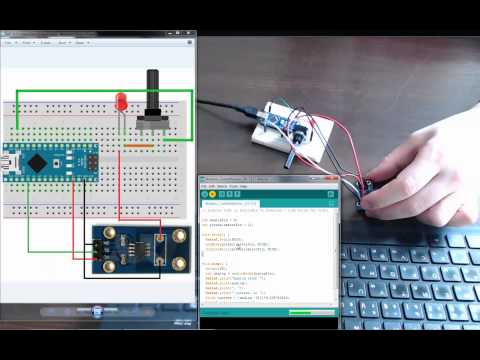 Arduino and Current Sensor GY-712