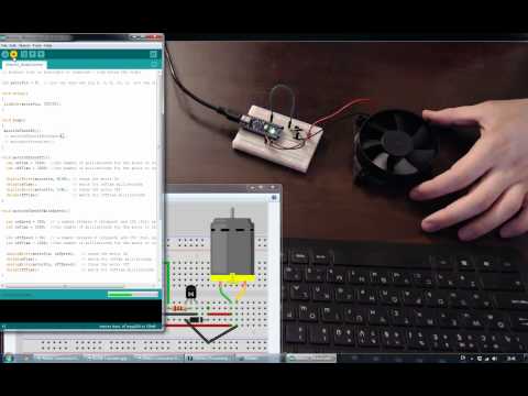Arduino and DC Motor control