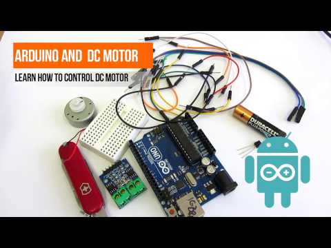 Arduino and DC motors -- ways of controlling