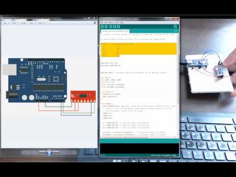 Arduino and Digital Accelerometer ADXL345 I2C