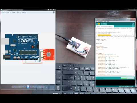 Arduino and Digital Barometric Pressure Sensor BMP085