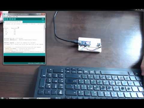 Arduino and Digital Magnetometer HMC5883L