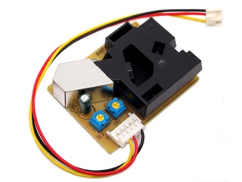 Arduino and Dust Sensor