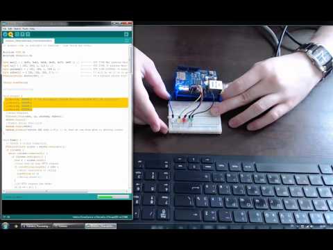 Arduino and Ethernet Shield for Home Automation (Control)