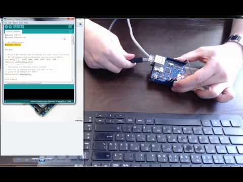 Arduino and Ethernet Shield for Home Monitoring over Internet