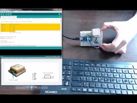 Arduino and GPS EM-411 SIRF III
