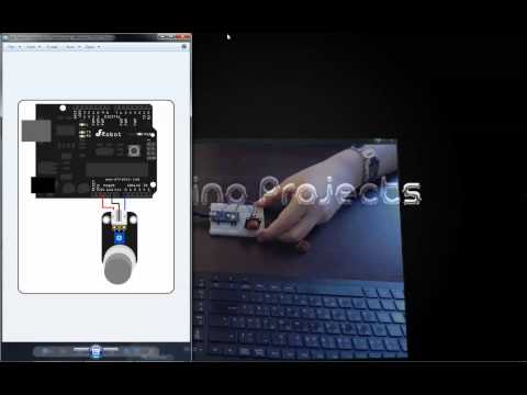 Arduino and Gas Sensor MQ-9B