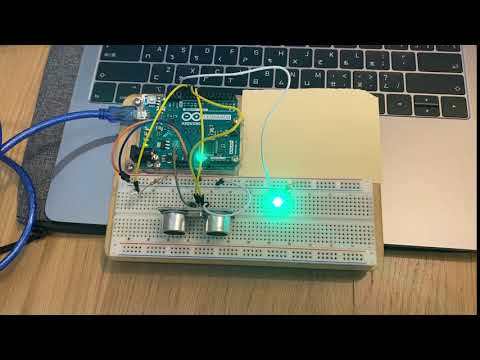 Arduino and HC-SR04