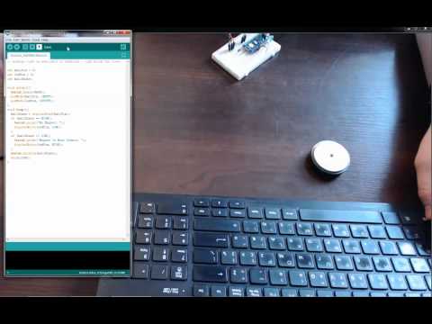 Arduino and Hall Effect Sensor 3144 OH12