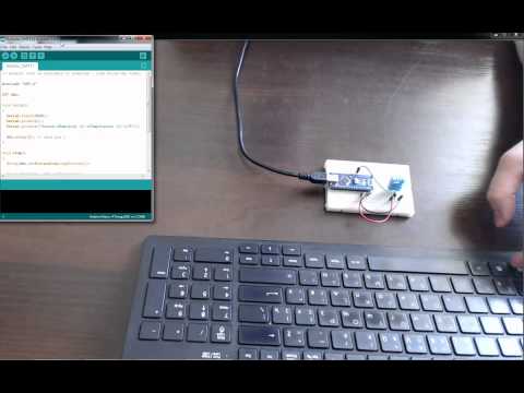 Arduino and Humidity and Temperature Sensor DHT11 / DHT22