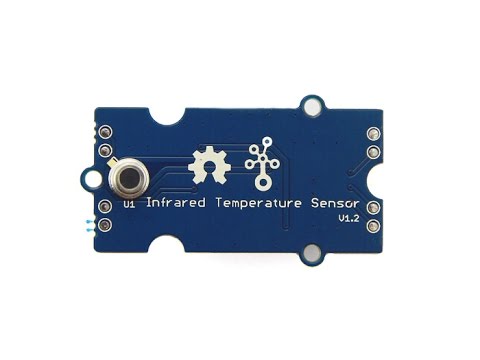 Arduino and Infrared Temperature Sensor