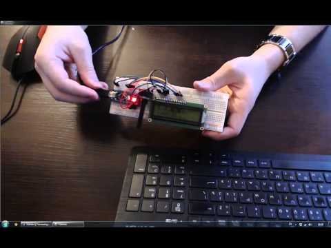 Arduino and LCD Display (16x2)
