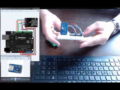 Arduino and MicroSD Card Adapter