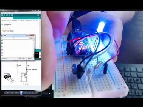 Arduino and Optical Sensor TCRT1000