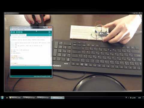 Arduino and Optical Sensor TCRT5000 Data Readings