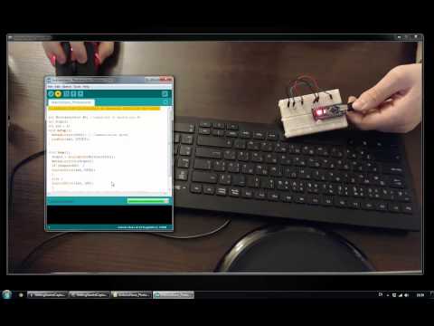 Arduino and Photoresistor Data Readings
