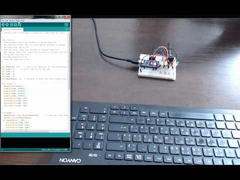 Arduino and Potentiometer (10 kOhm)