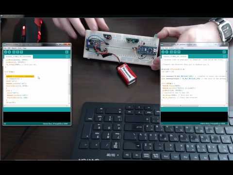 Arduino and RF Transmitter MX-FS-03V and Receiver MX-JS-05V (Wireless)