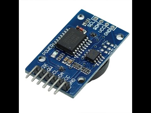 Arduino and Real Time Clock (RTC) Module DS3231