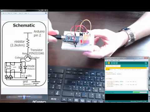 Arduino and Relay RAS05-15