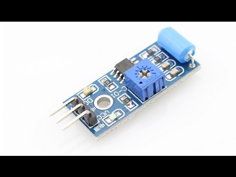 Arduino and SW-420 Vibration Sensor