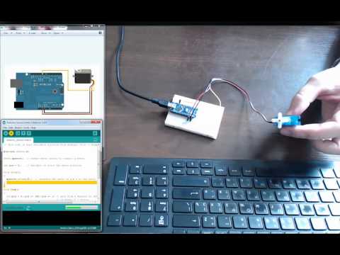 Arduino and Servo Control