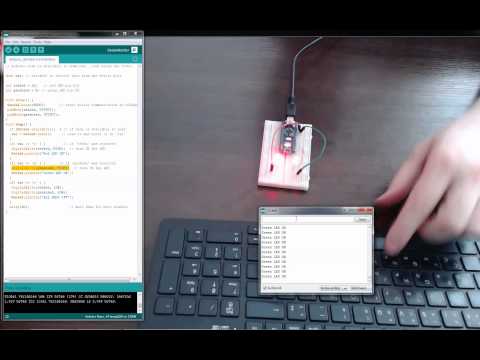 Arduino and Simple User Interface to Control LED